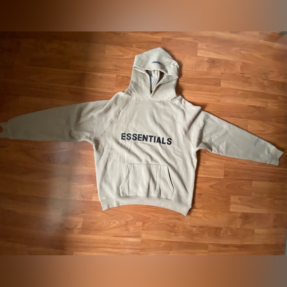 Essentials Fear Of God Hoodie/Hooded Sweatshirt Size Medium NWT - Picture 2 of 8